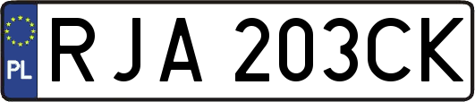 RJA203CK