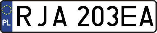 RJA203EA