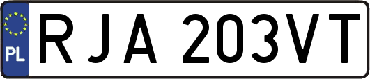 RJA203VT