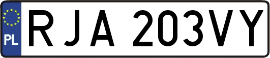 RJA203VY