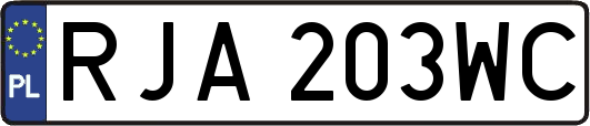 RJA203WC