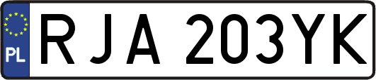 RJA203YK