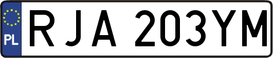 RJA203YM