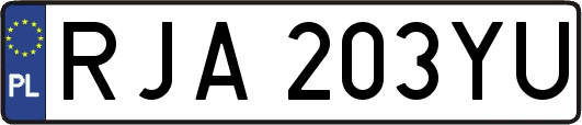 RJA203YU