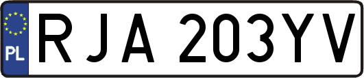 RJA203YV