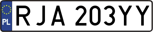 RJA203YY