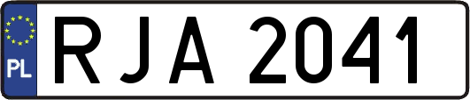 RJA2041