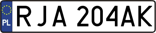 RJA204AK