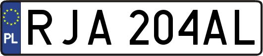 RJA204AL