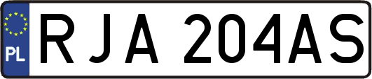 RJA204AS