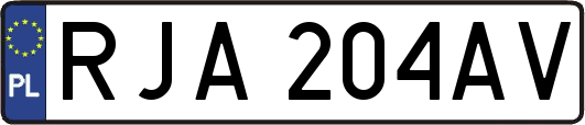 RJA204AV