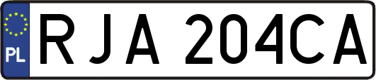 RJA204CA