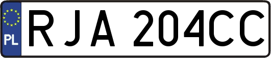 RJA204CC