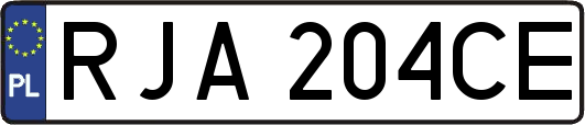 RJA204CE