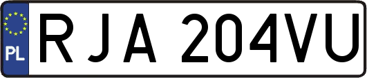 RJA204VU