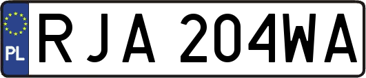 RJA204WA