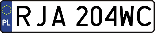 RJA204WC
