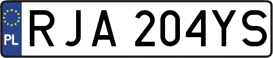 RJA204YS