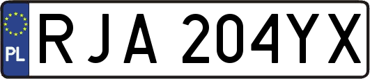 RJA204YX