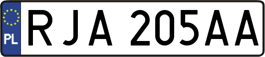 RJA205AA