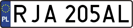 RJA205AL
