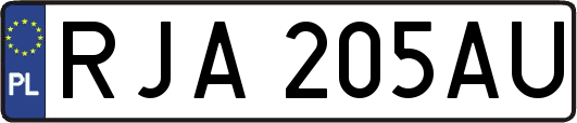RJA205AU