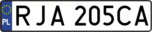 RJA205CA