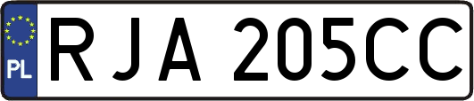 RJA205CC