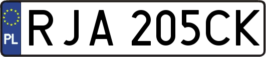 RJA205CK