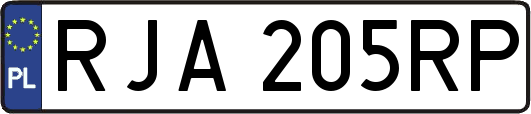 RJA205RP
