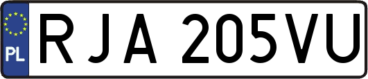 RJA205VU