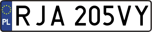 RJA205VY