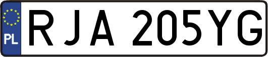 RJA205YG