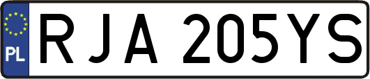 RJA205YS