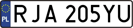 RJA205YU