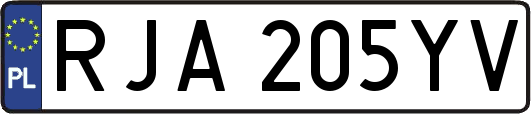 RJA205YV