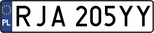 RJA205YY