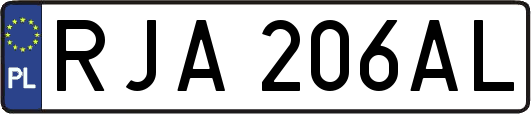 RJA206AL