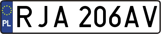 RJA206AV