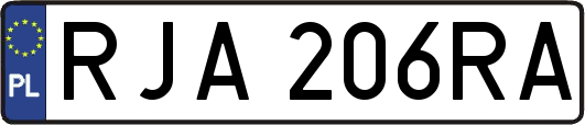 RJA206RA