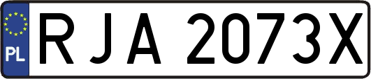 RJA2073X