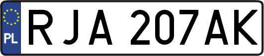 RJA207AK