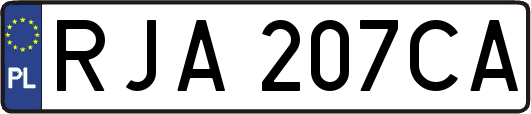 RJA207CA