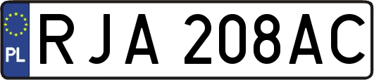 RJA208AC