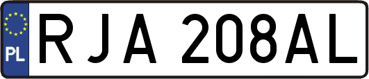 RJA208AL
