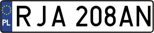RJA208AN