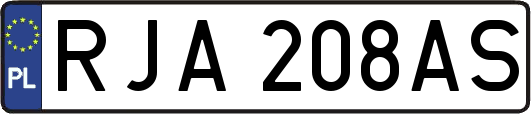 RJA208AS