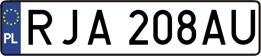 RJA208AU