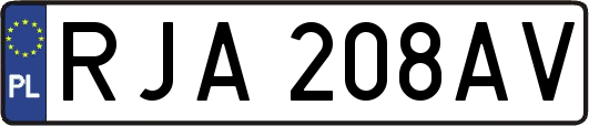 RJA208AV
