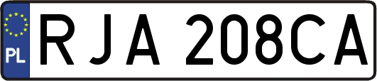 RJA208CA